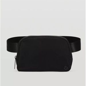 Lululemon Everywhere OG Original Belt Bag EBB All Black Matte NEW